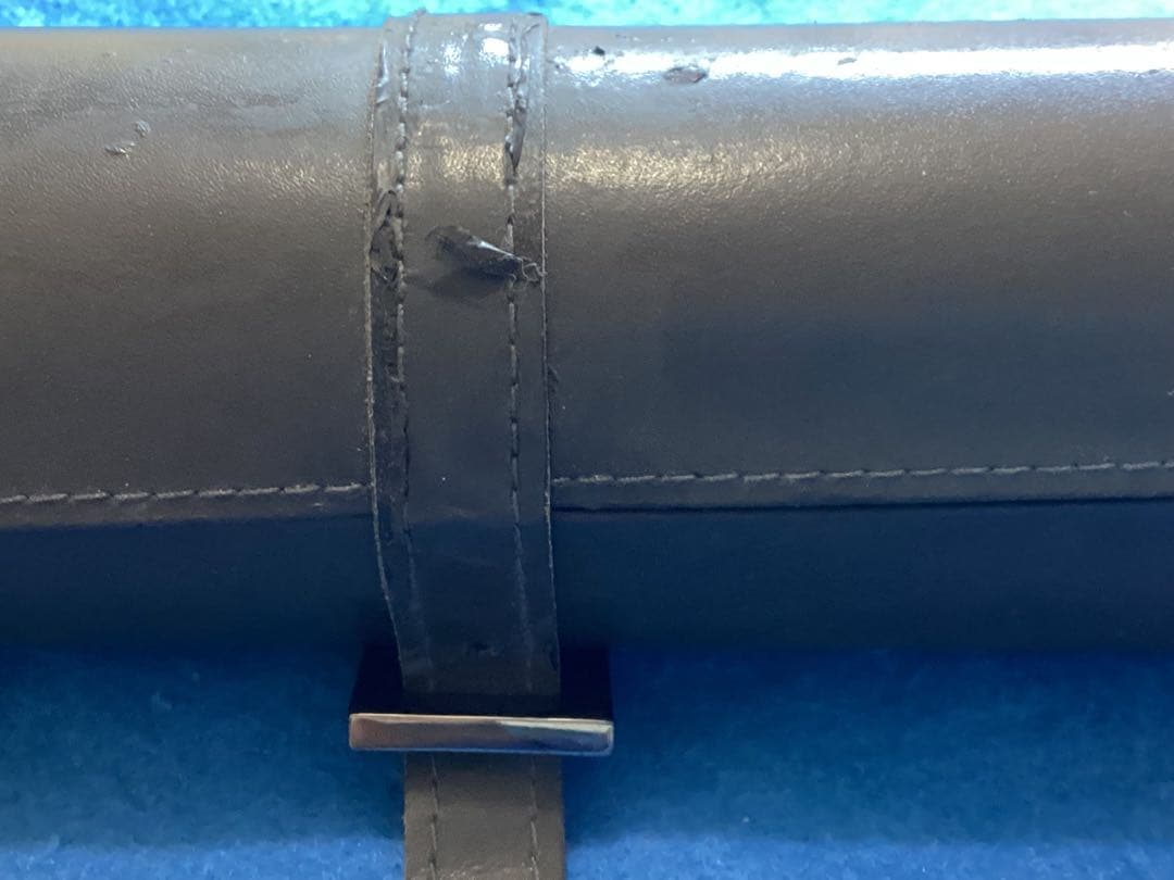 FENDI 本革レザーベルト 4本　チェンジ腕時計ベルト　ケース付　ヴィンテージ