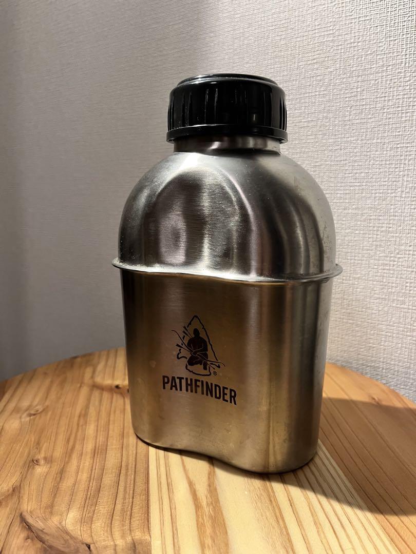 ソロキャン／PATHFINDER CANTEEN COOKING SET