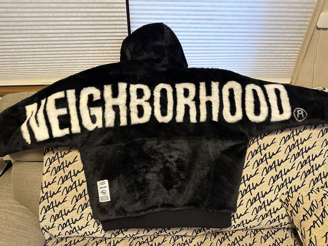 NEIGHBORHOOD Fur Hooded JK . AC \