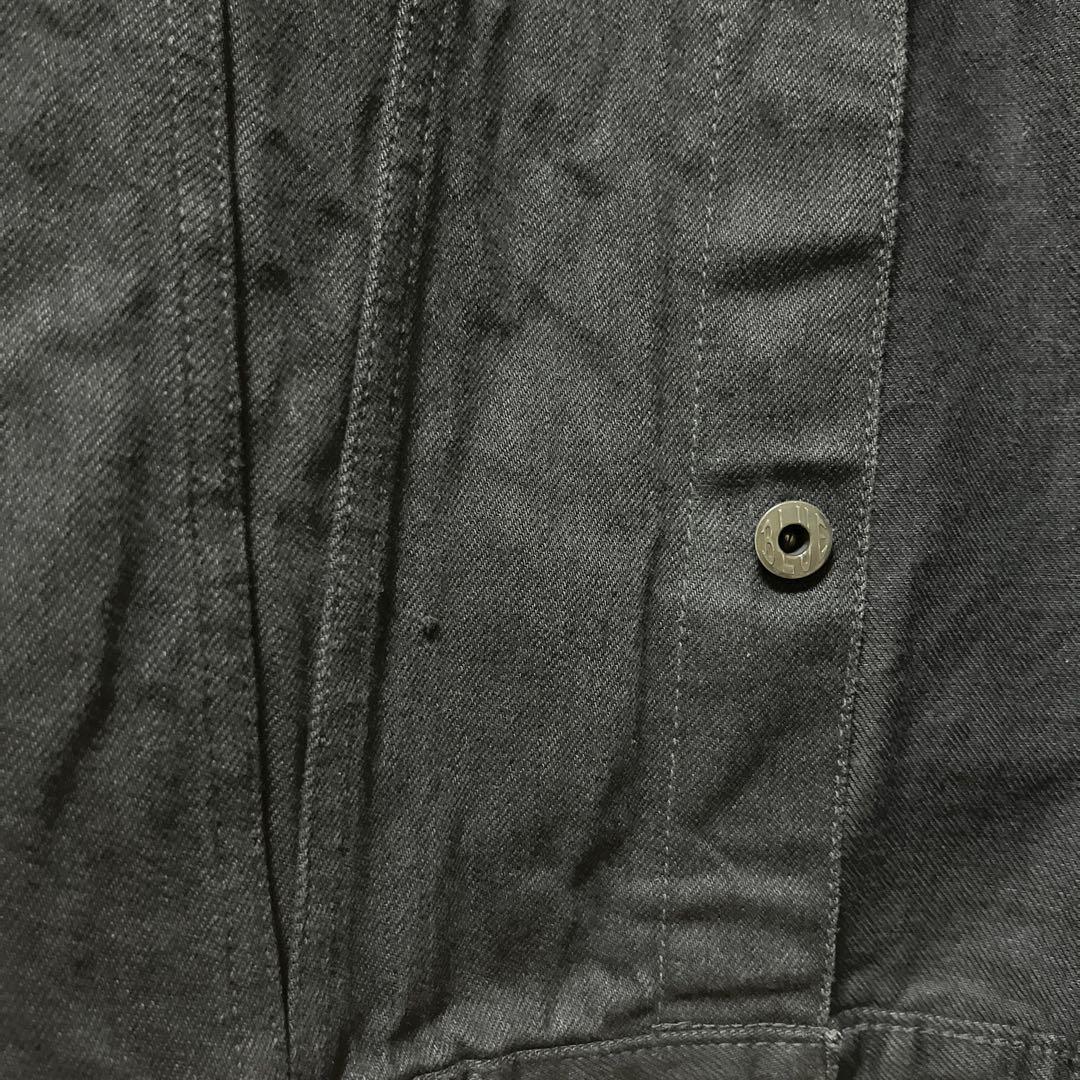 japan blue jeans デニムジャケット 黒 サイズ40