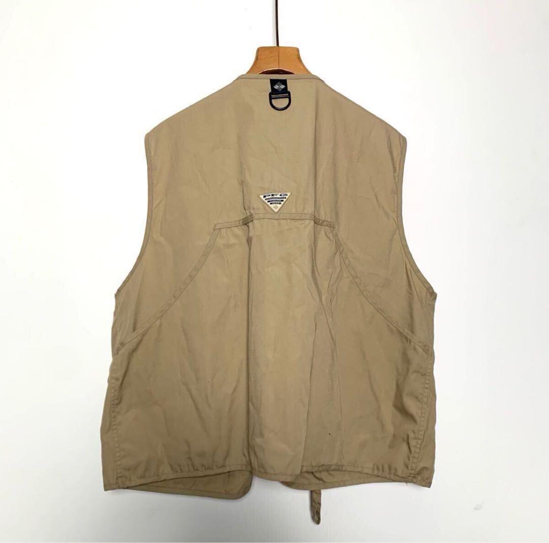 90s ビンテージ コロンビア Columbia PFG フィッシングベスト