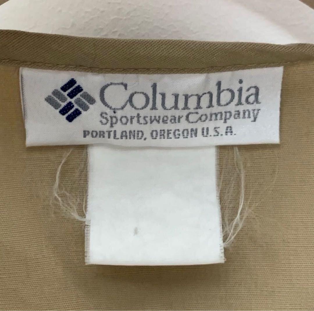 90s ビンテージ コロンビア Columbia PFG フィッシングベスト