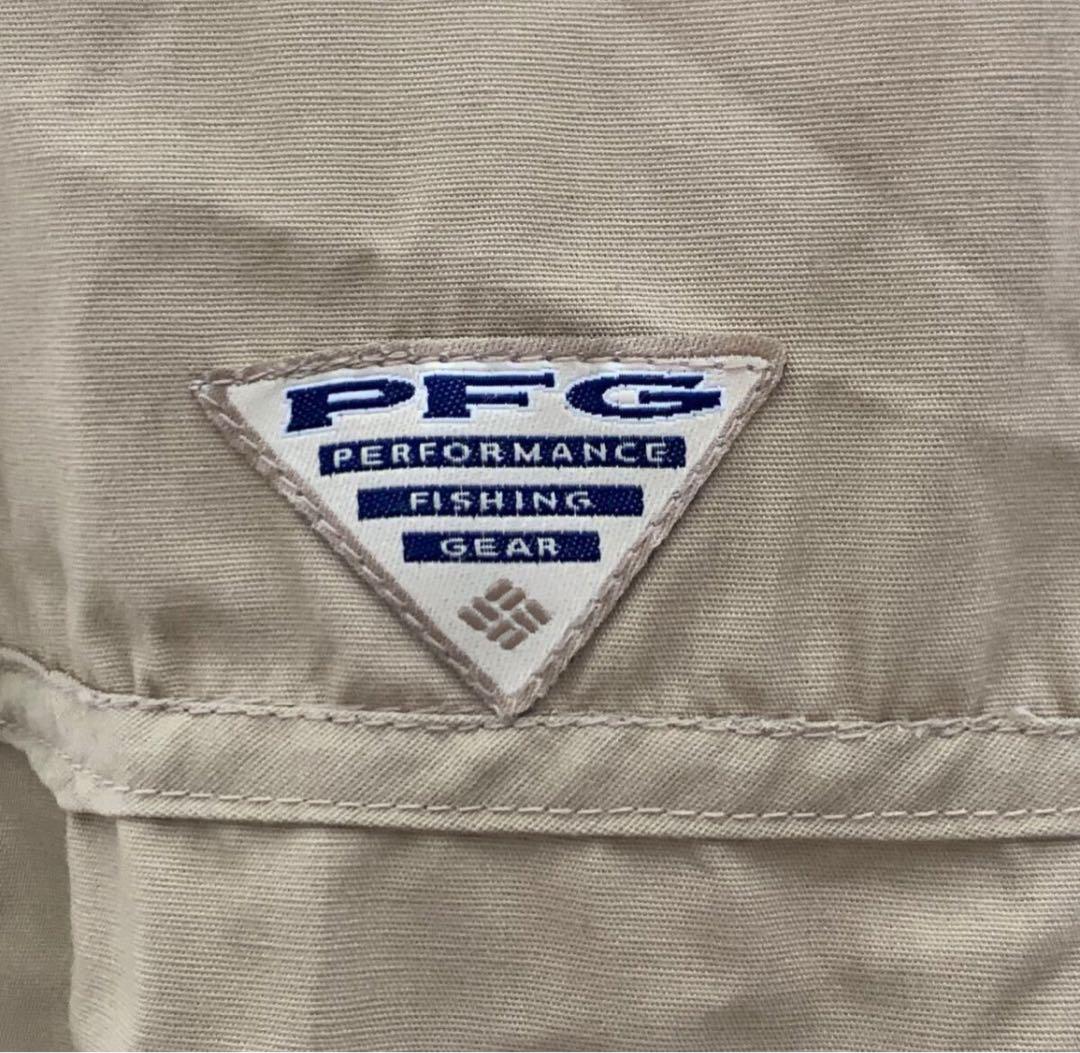 90s ビンテージ コロンビア Columbia PFG フィッシングベスト