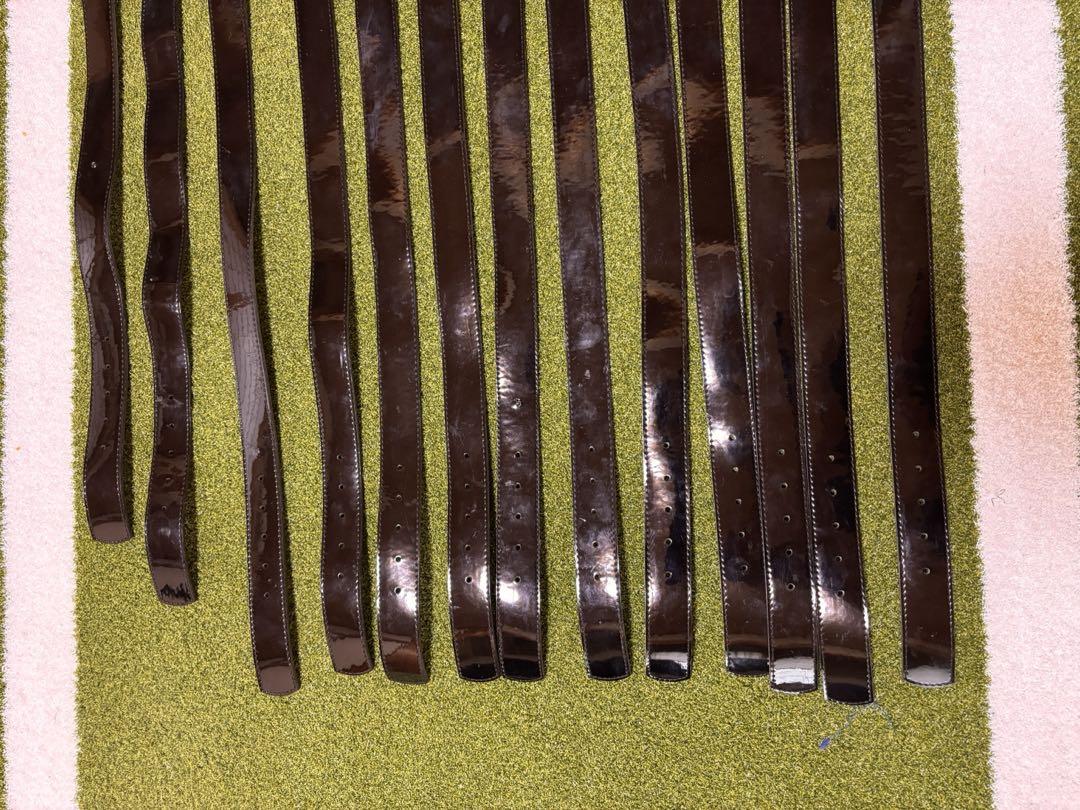 《IGNIO》　野球用ベルト　黒　13本セット