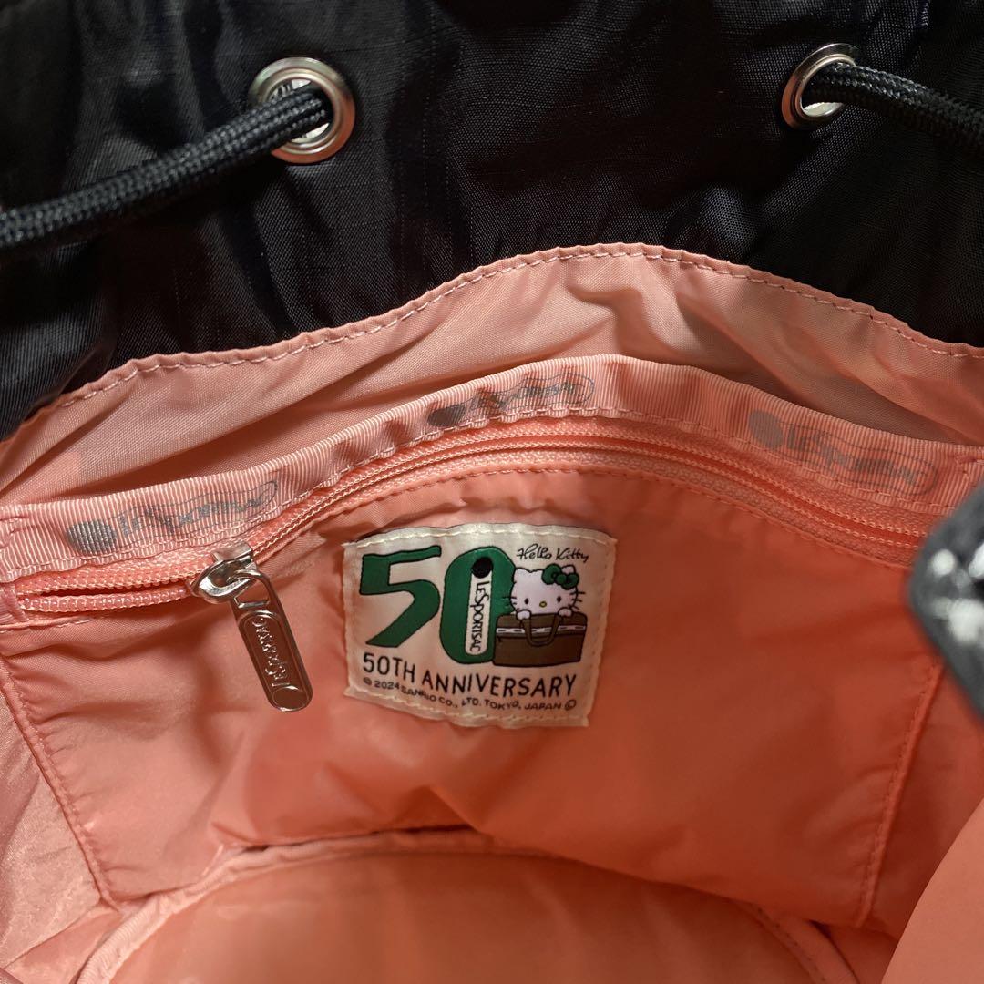 希少！完売品！レスポートサック　ハローキティ　50周年　2wayショルダーバッグ
