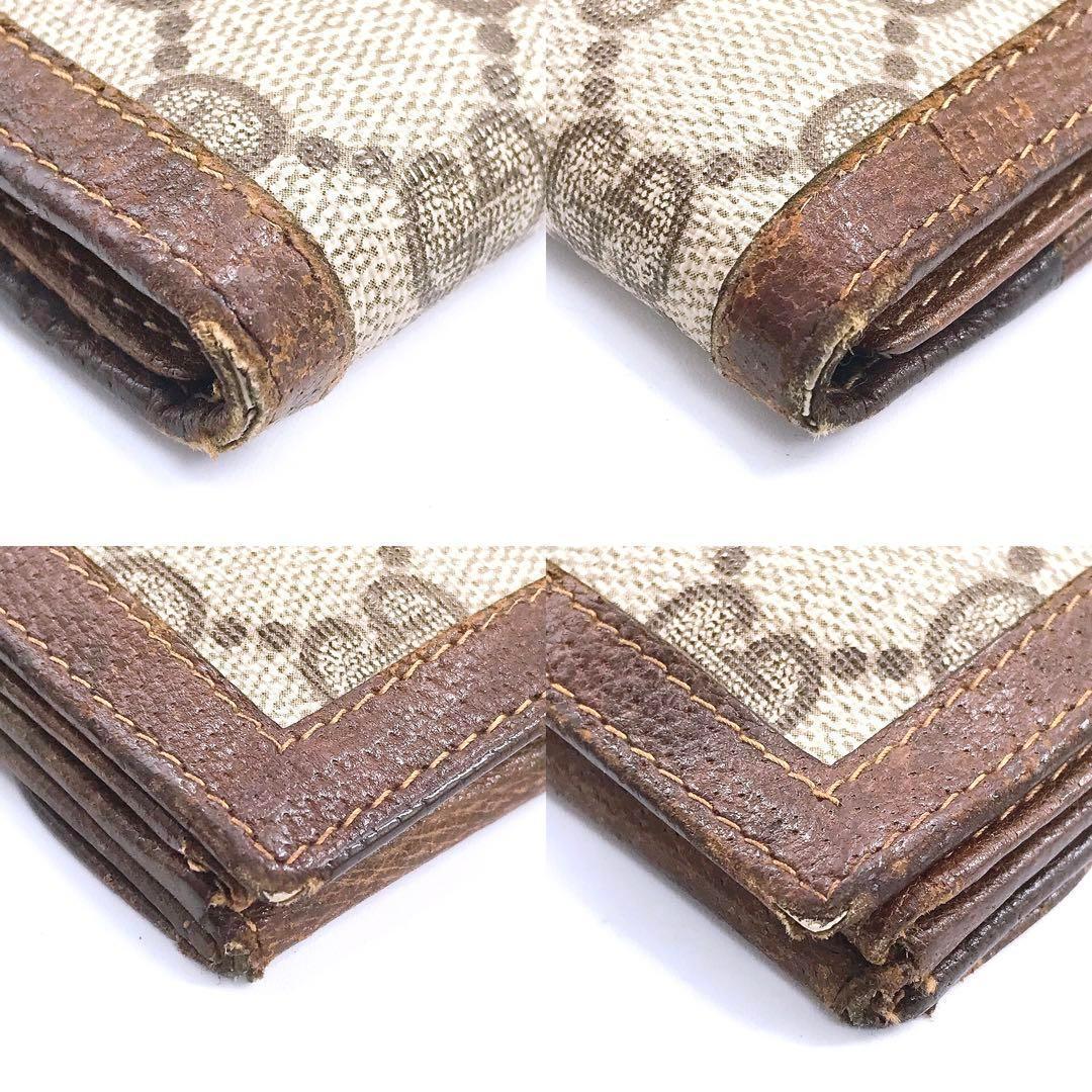 箱付 GUCCI グッチ アクセサリーコレクション シェリー 長財布