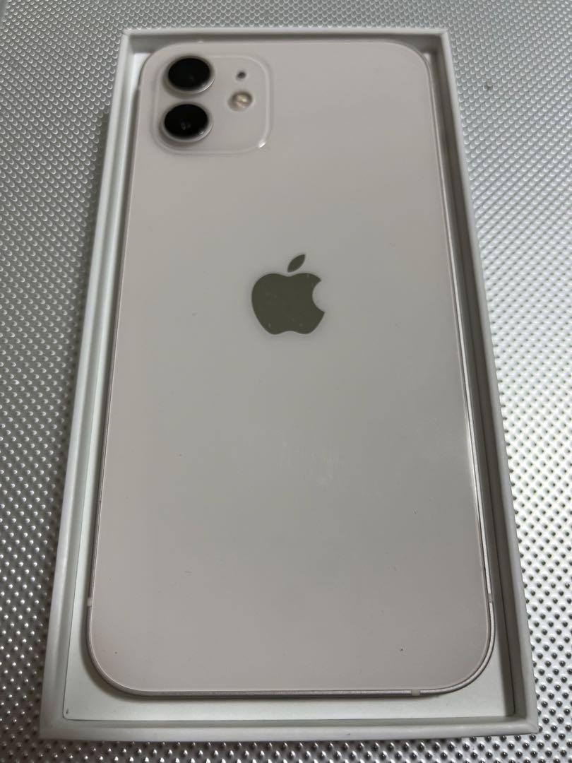 iPhone 12 ホワイト 64 GB SIMフリー