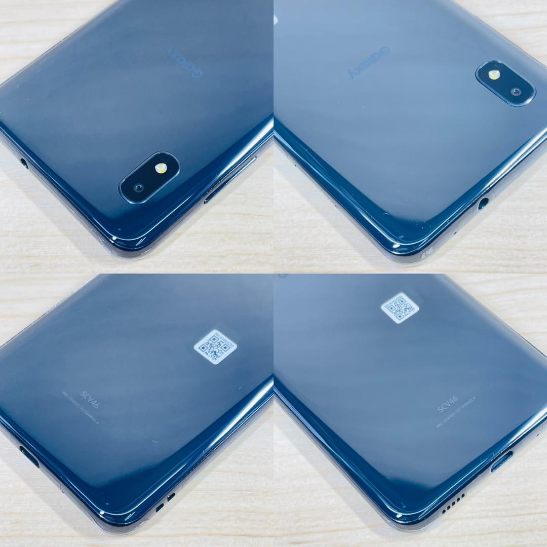 美品 SIMフリー Galaxy A20 SCV46 8606-016