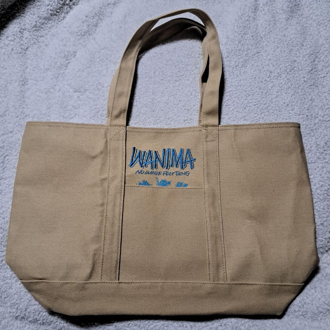 ❤️WANIMAトートバッグ❤️ WANIMA トートバッグ - メルカリ