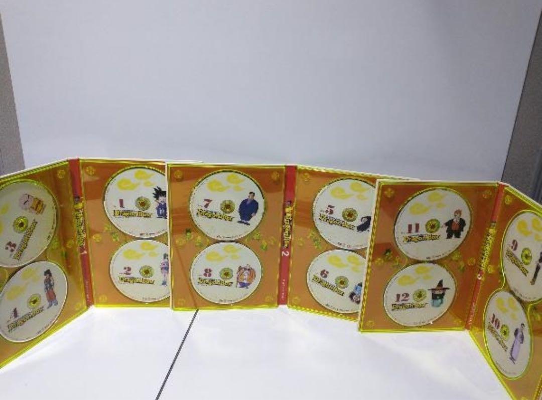 DRAGON BALL DVD-BOX DRAGON BOX 完全予約限定生産