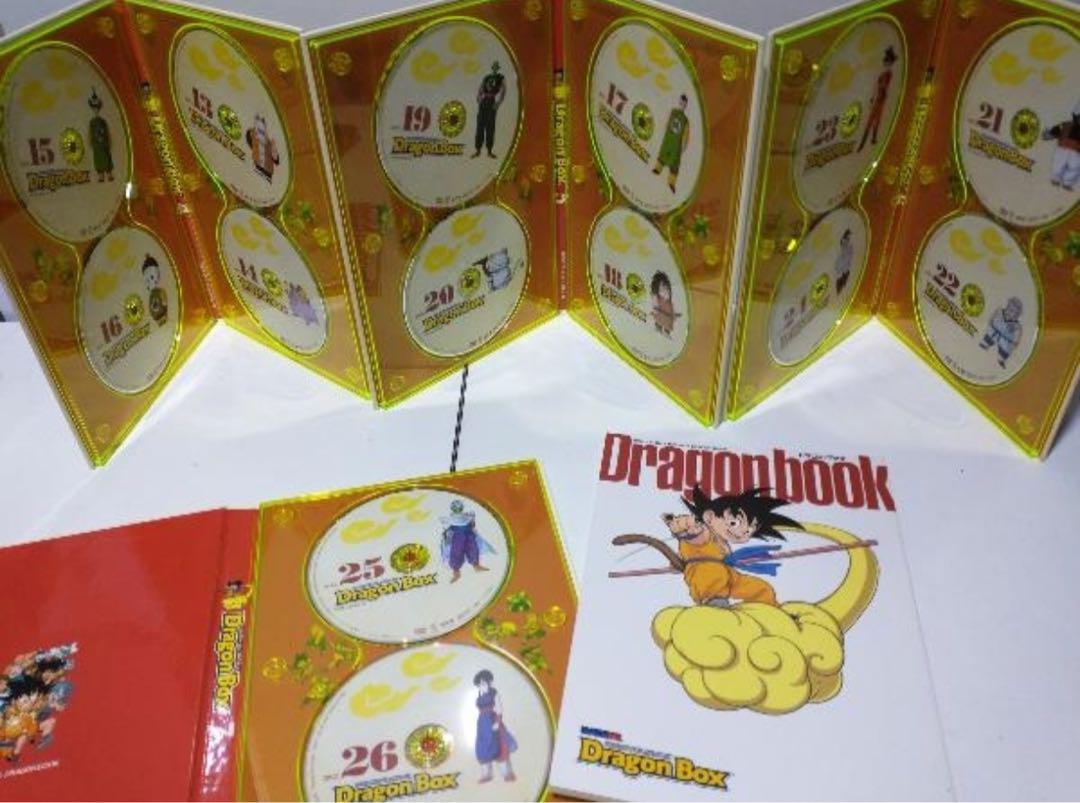 DRAGON BALL DVD-BOX DRAGON BOX 完全予約限定生産