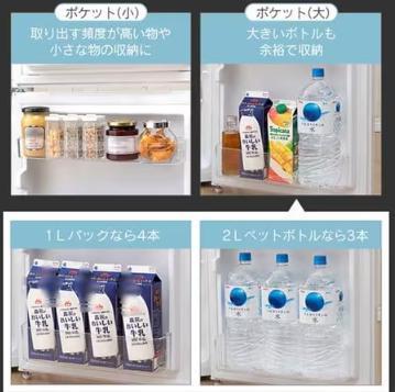 2024年製アイリスオーヤマ【極美品】一人暮らし・セカンド用冷蔵庫ブラック