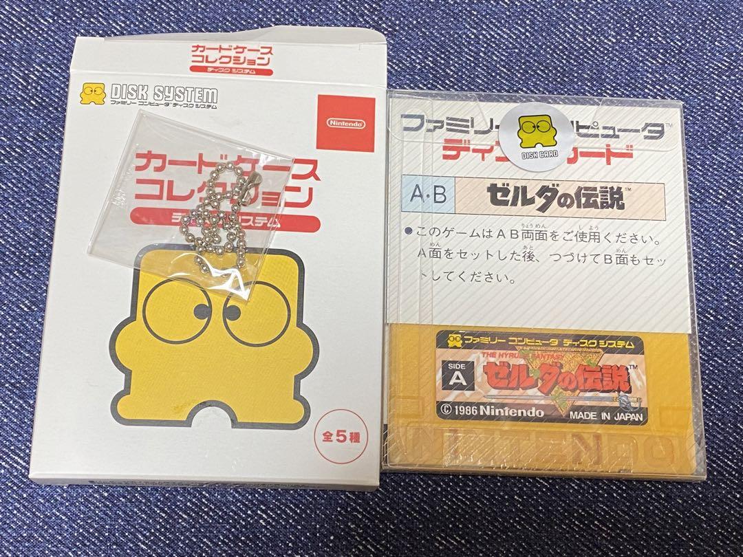 ◾️Nintendo カードケースコレクション ディスクシステム