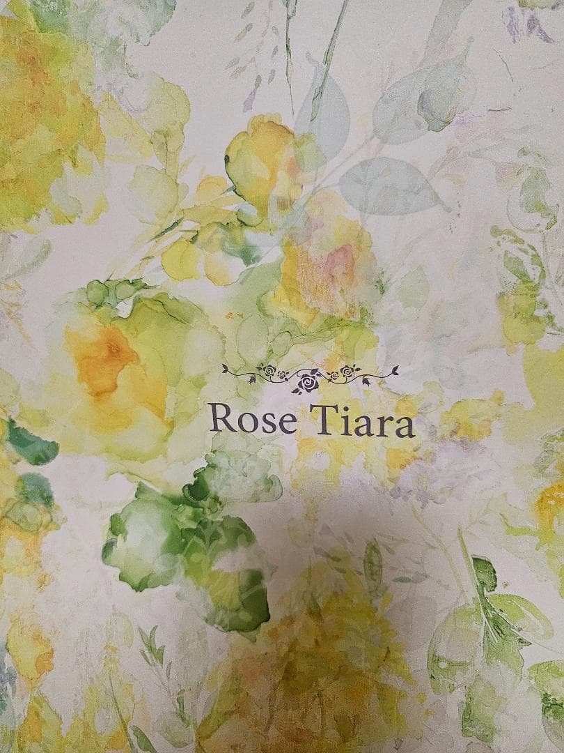 新品未使用タグ付・ローズティアラ【46】完売品・ノーカラージャケット 新品未使用タグ付・ローズティアラ【46】完売品・ノーカラージャケット