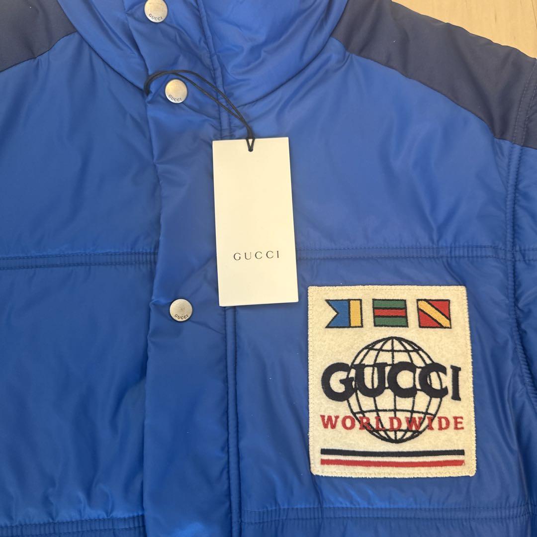 【タグ付き新品】GUCCI 2020AW 2Way グッチパッチダウン
