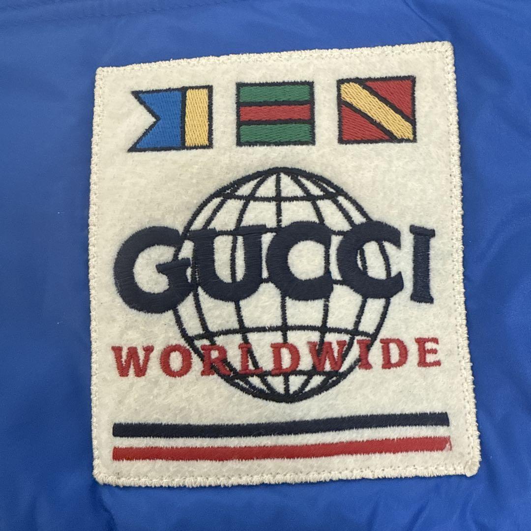 【タグ付き新品】GUCCI 2020AW 2Way グッチパッチダウン