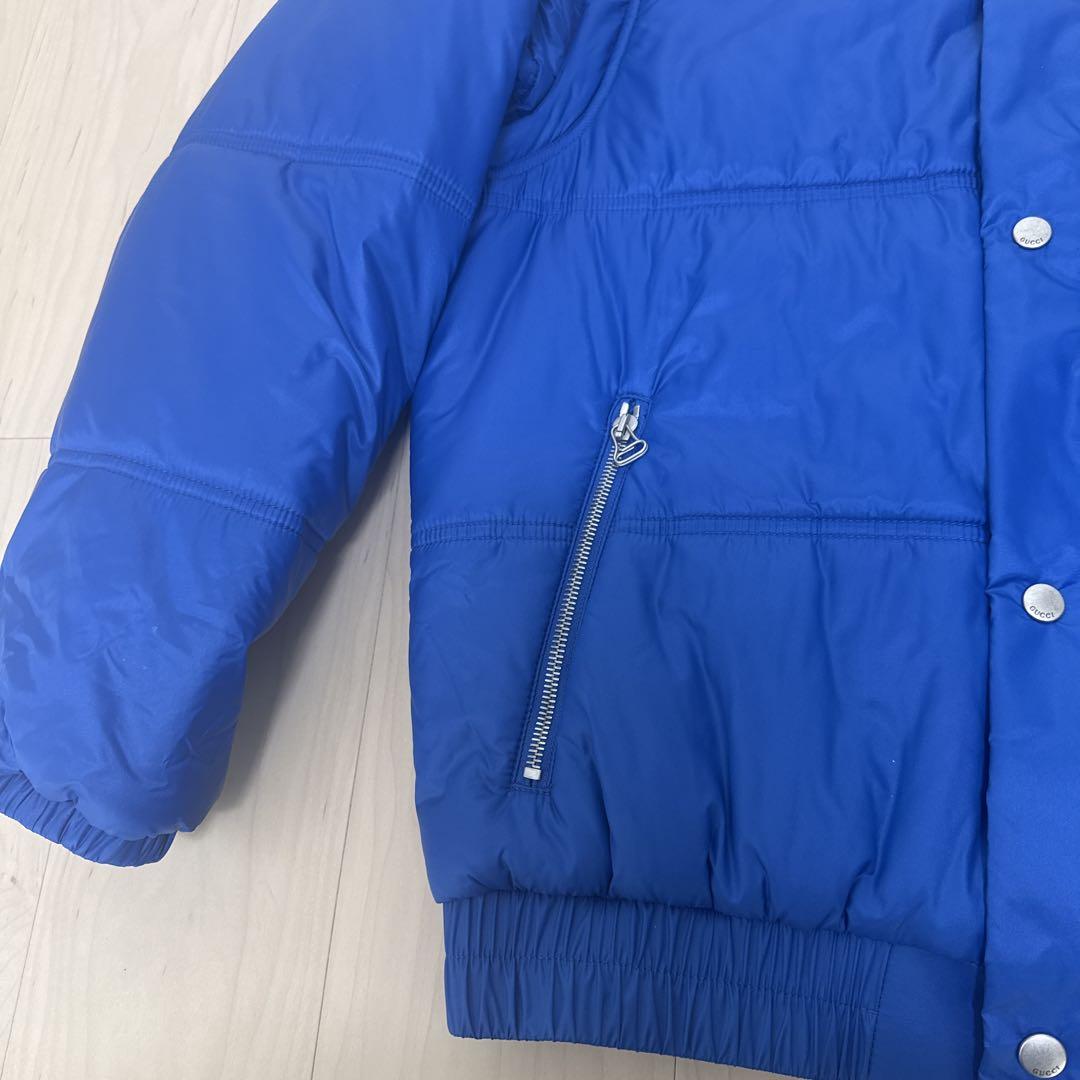 【タグ付き新品】GUCCI 2020AW 2Way グッチパッチダウン