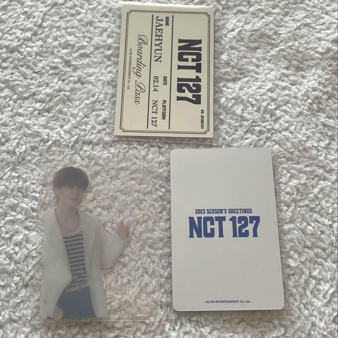 【rococo@】NCT127 d2c サイン入りトレカ ジェヒョン NCT 127 Fact Check ジェヒョン target 王子様トレカ - メルカリ