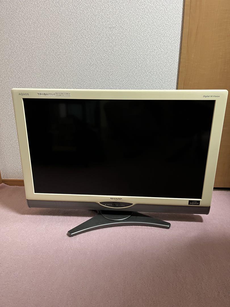 Amazon | シャープ 32V型 ハイビジョン 液晶テレビ ホワイト