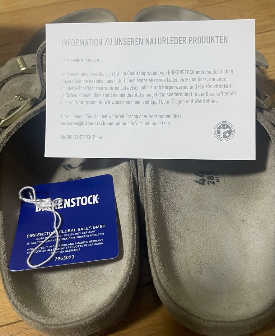 BIRKENSTOCK × BEAMS 別注 Zurich サイズ44美品 BIRKENSTOCK × BEAMS 別注 Zurich サイズ44美品