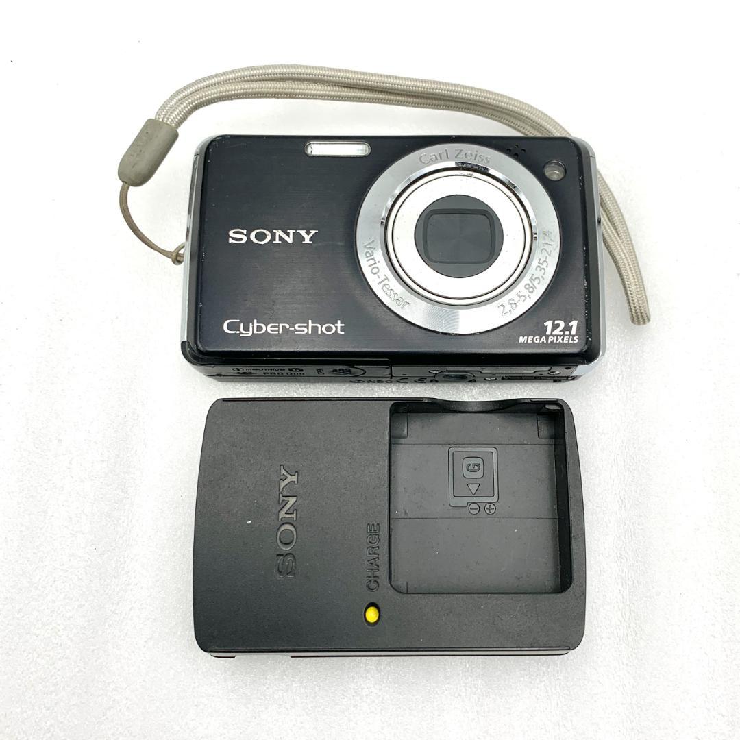 ソニー DSC-W220 デジカメ 動作確認済み 現状品 250401163