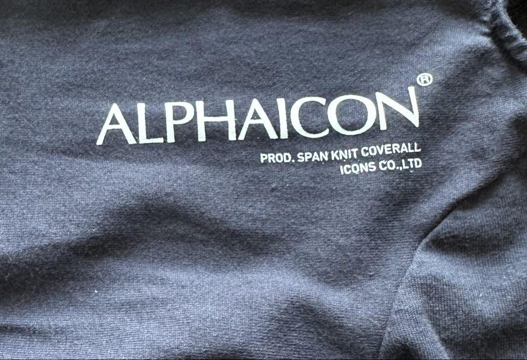 Lサイズ ALPHAICON