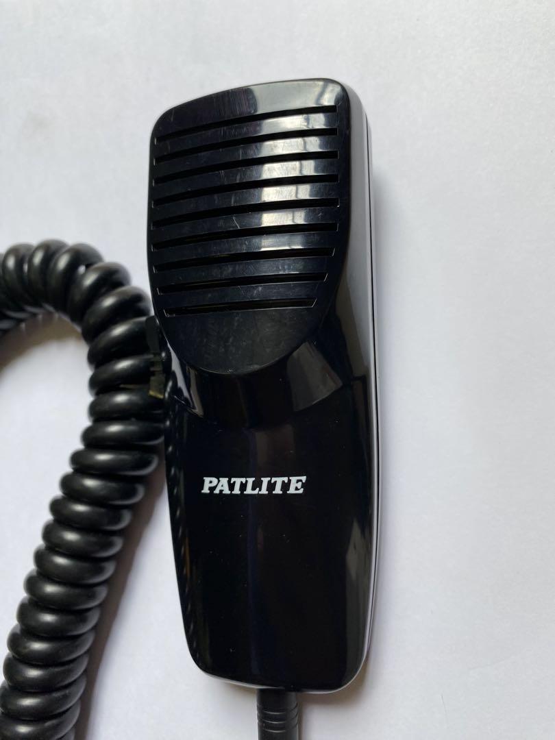 パトライト　サイレンアンプ用マイク　PATLITE SDM-04