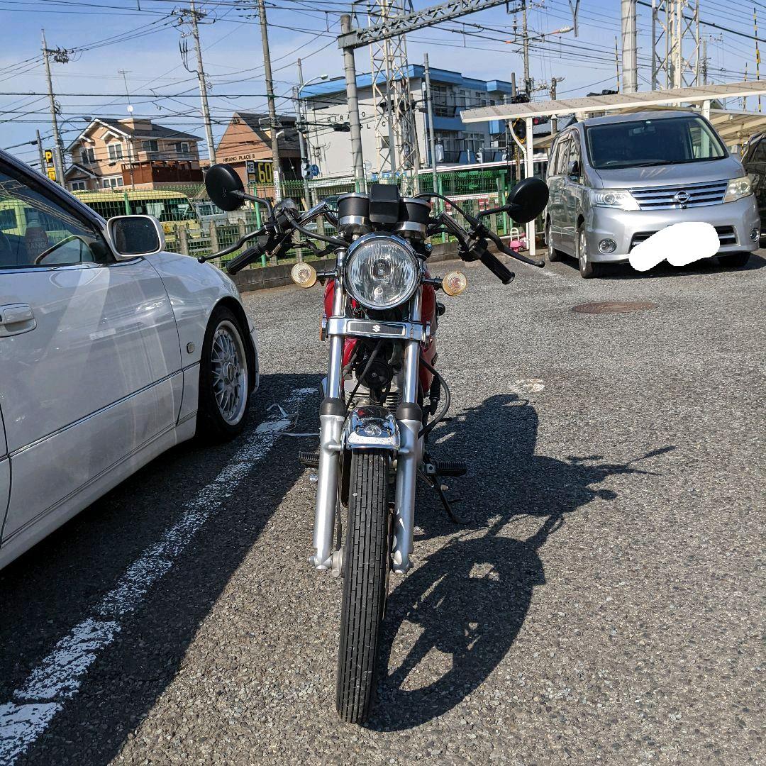 不動車 書類と鍵あり 立川市から レストアベース JIbdx-m79919011786 スズキ GN125H 超激安新品