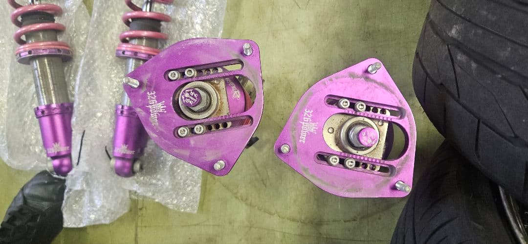 326パワー　チャクリキダンパー　86用