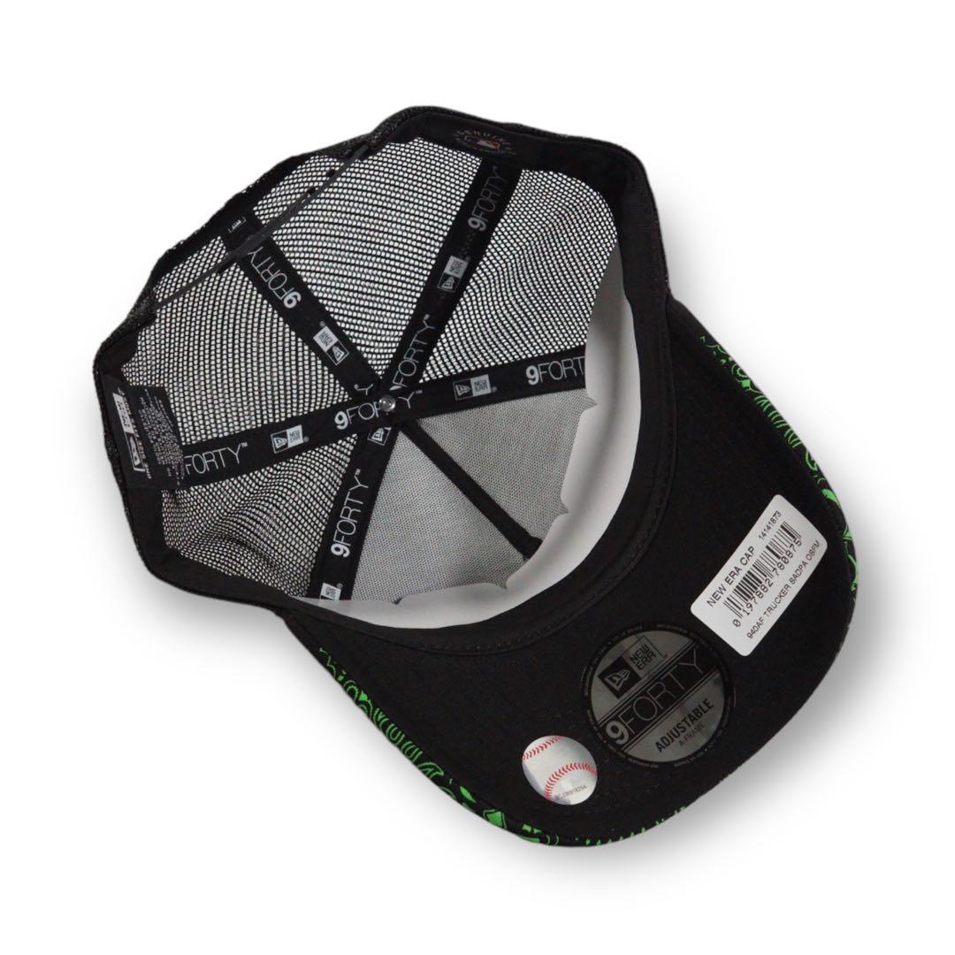 あ*か様 NEWERA サンディエゴ パドレス　グロウライト　トラッカーキャップ