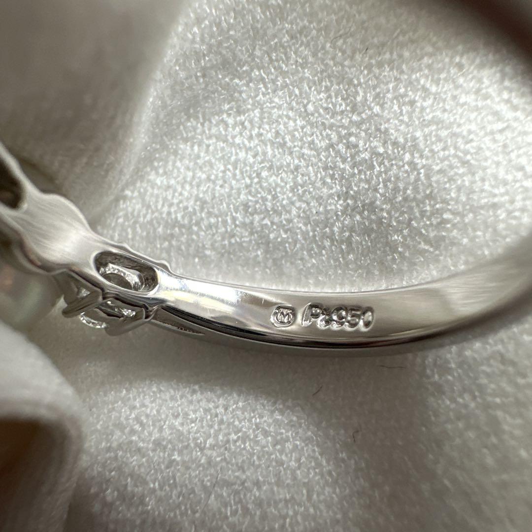 みみ様 MIKIMOTO パール＆ダイヤモンドリング