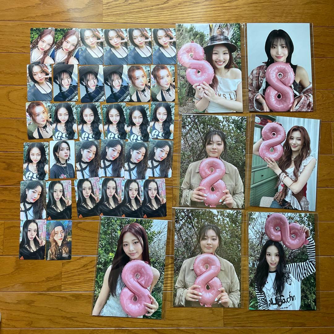 ENEMY ONCE JAPAN限定盤トレカ32枚と特典