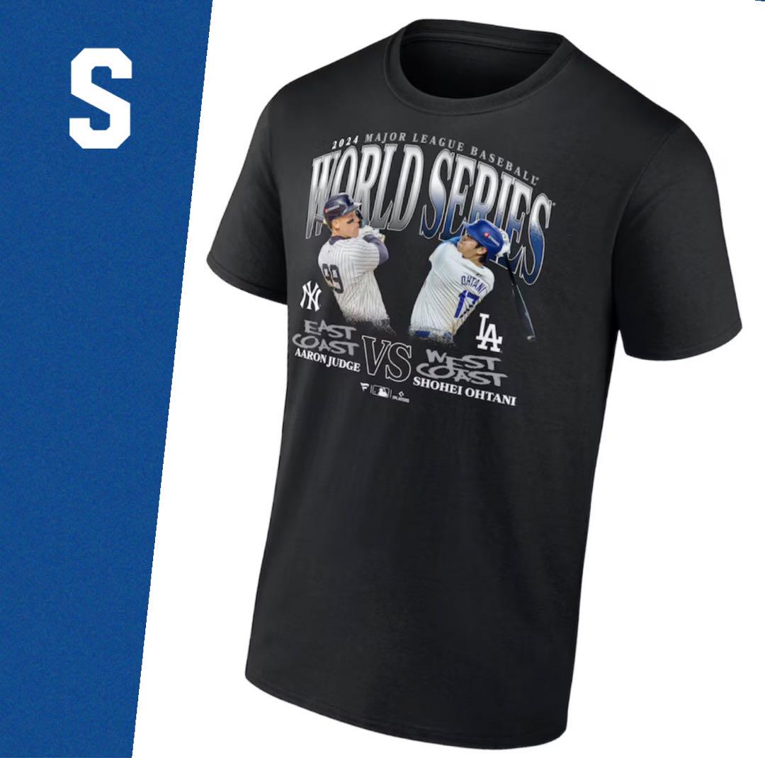大谷翔平　ジャッジ　Tシャツ　ワールドシリーズ