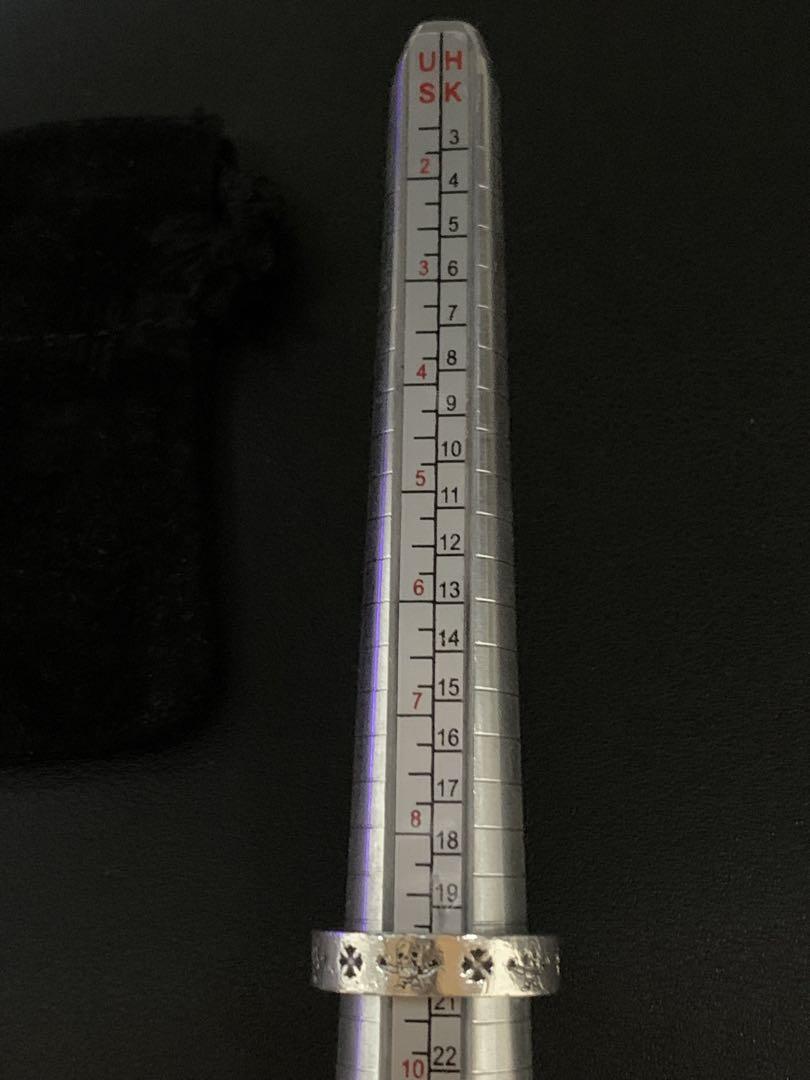 クロムハーツ スペーサーリング 6mm 9号　2個