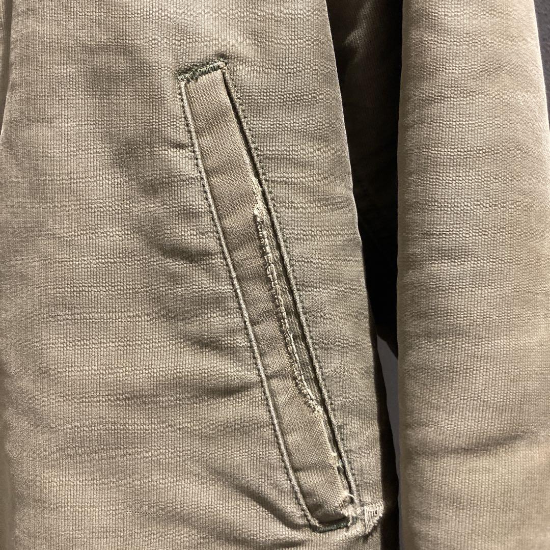 50's N-1デッキジャケット　ステンシル　36
