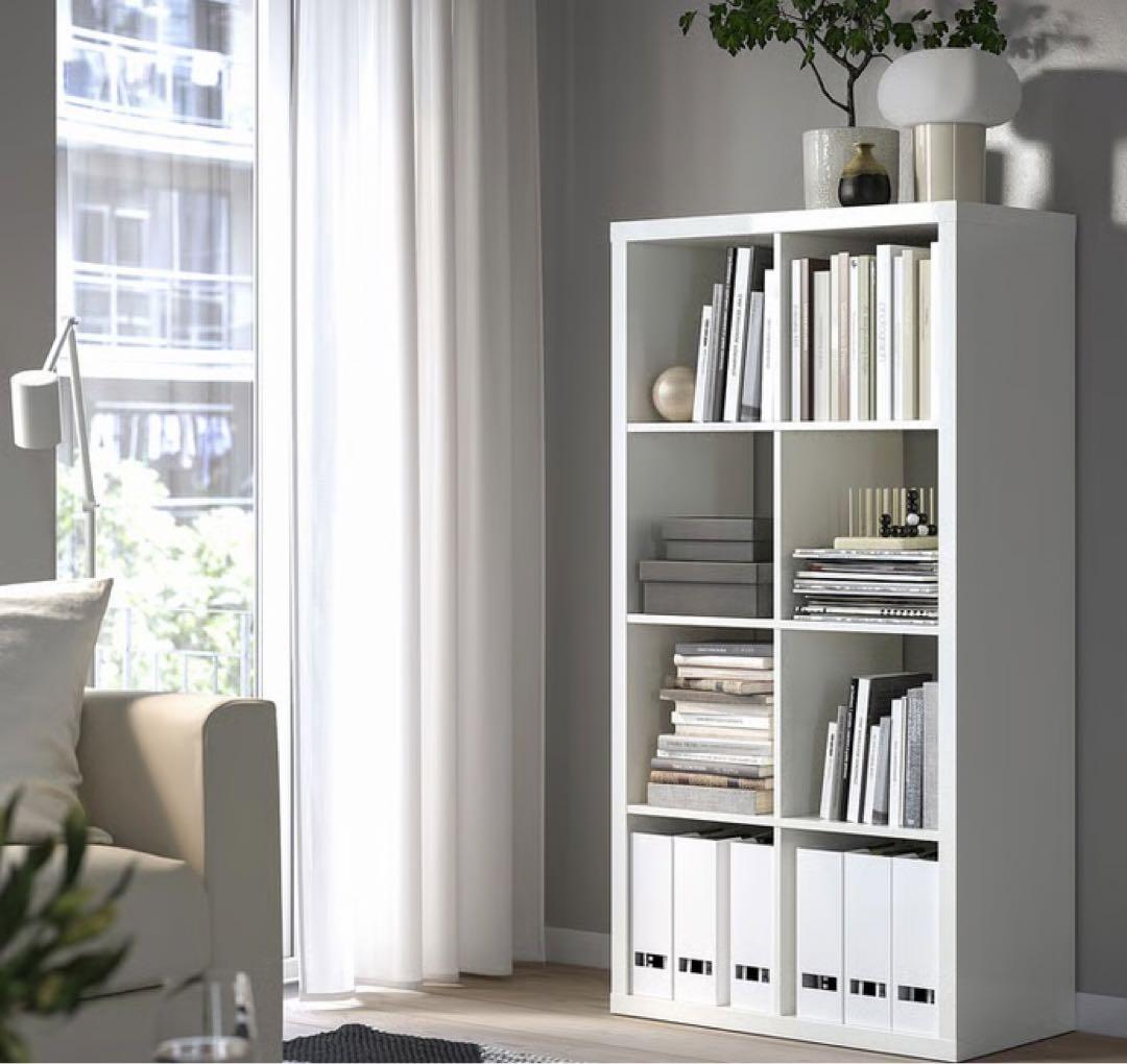 IKEA 本棚　収納