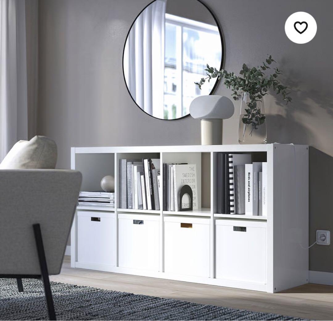 IKEA 本棚　収納