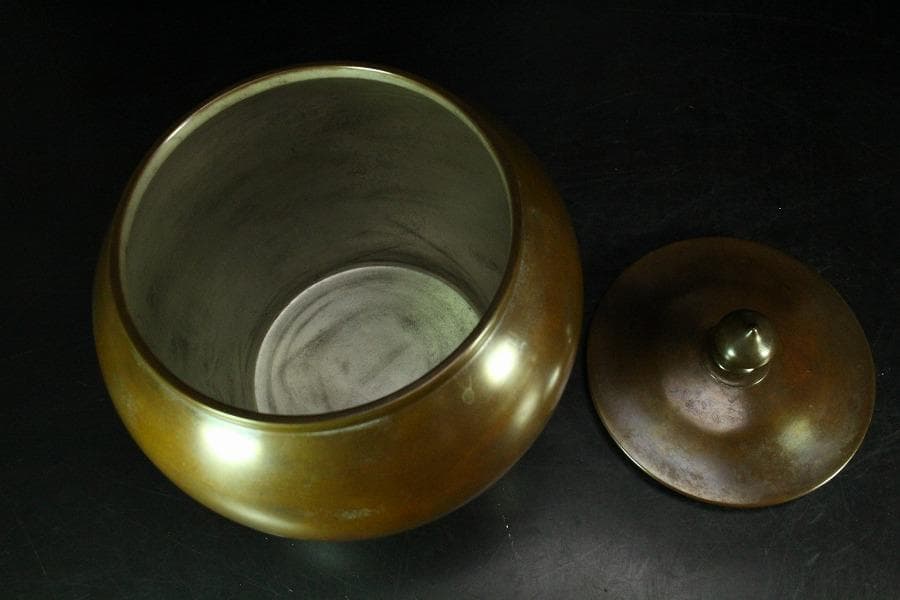 茶道具 堀政五郎作 銅 皆具揃 共箱(K-XA944) 茶道具 堀政五郎作 銅 皆具揃 共箱(K-XA944)