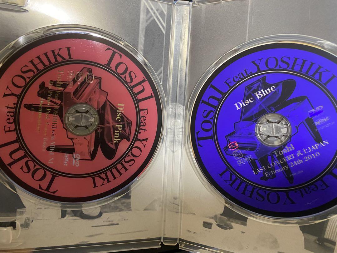 海外ブランドアウトレット通 中古 おまけ付は新品です feat.Yoshiki ToshI DVD ミュージック