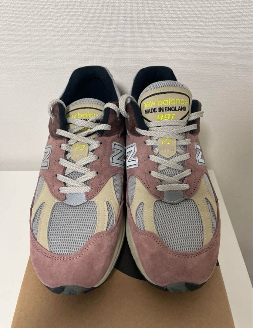 ニューバランス ukモデル U991MG2 991v2 16,800円