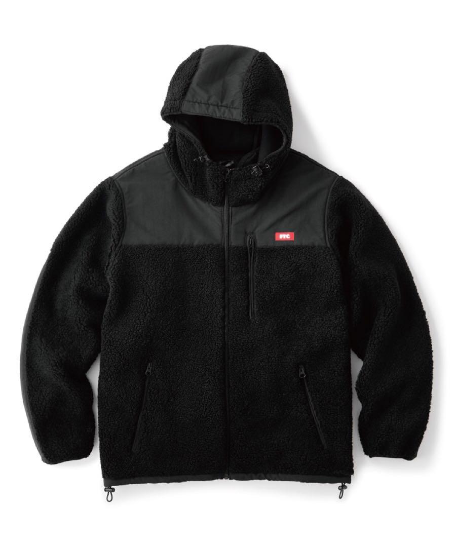 FTC/HOODED SHERPA FLEECE Nike sb dunk sb