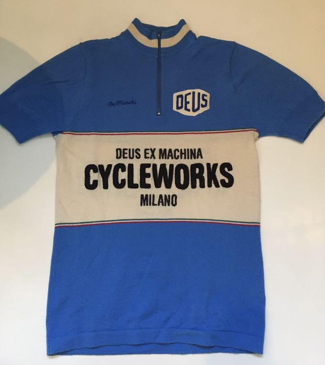 De Marchi x Deus Ex Machina ウールジャージ
