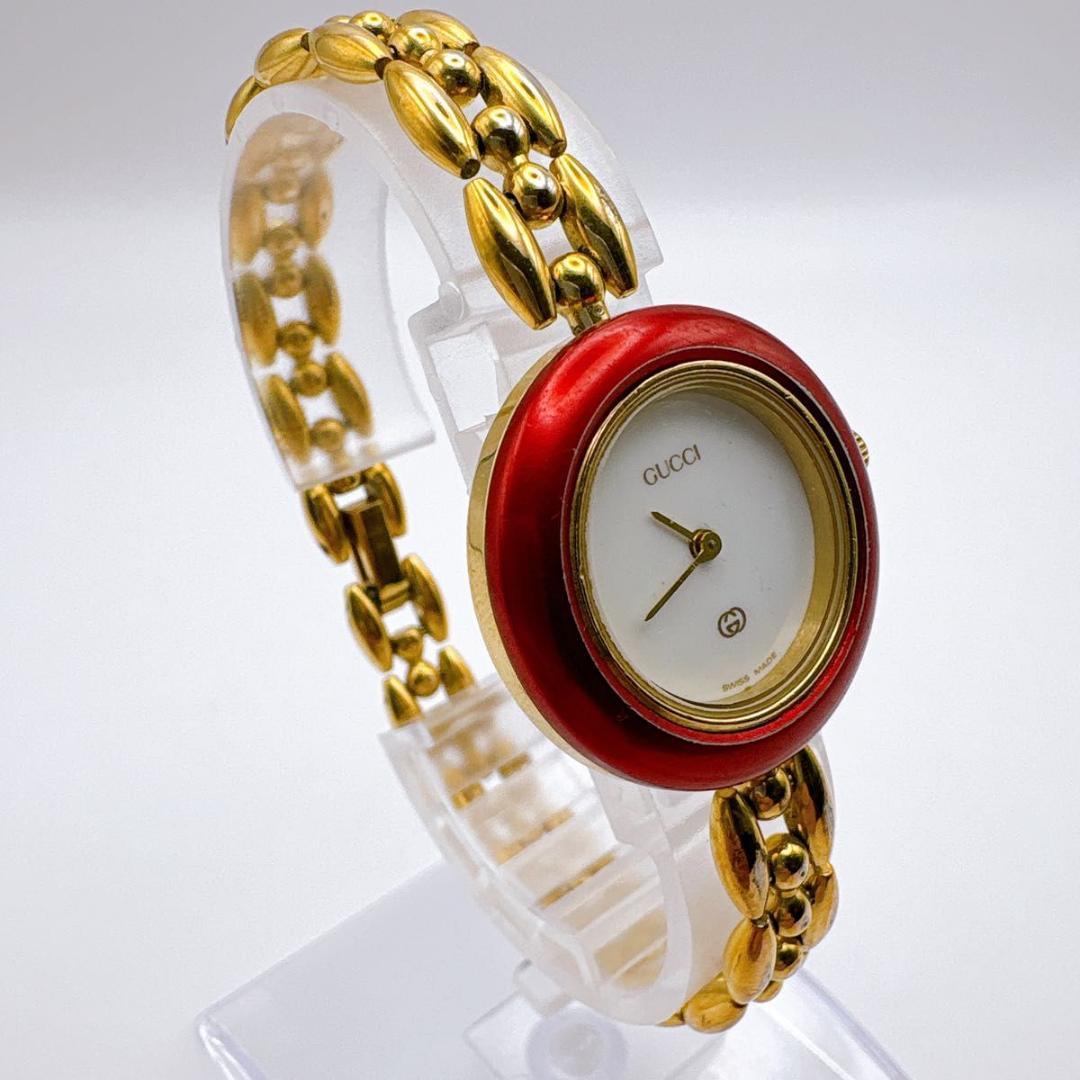 チェンジベゼルQZ腕時計 4色 ヴィンテージ|グッチ GUCCI