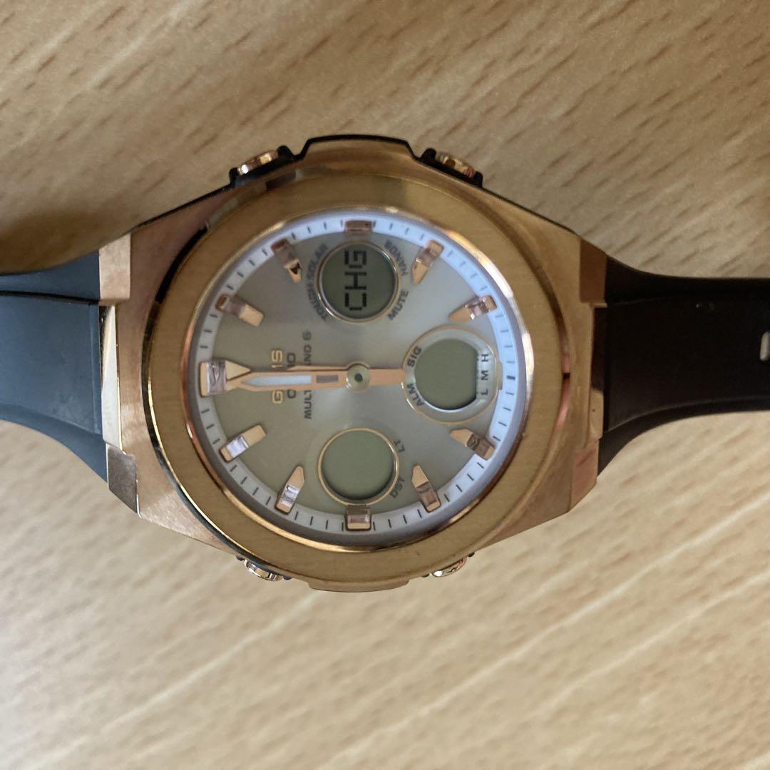 ♡レディース CASIO カシオ ベビーG g-ms ピンク 動作確認済