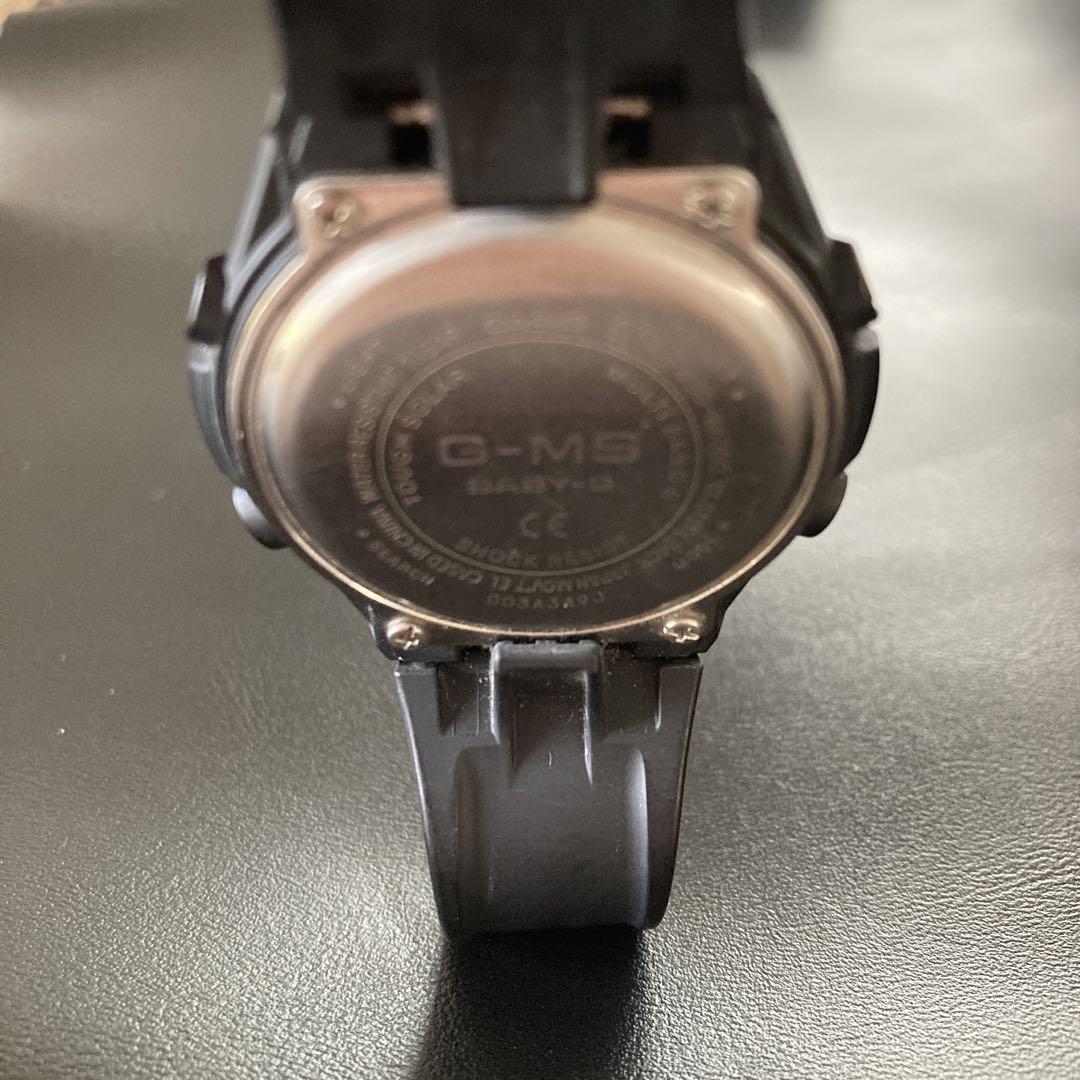 ♡レディース CASIO カシオ ベビーG g-ms ピンク 動作確認済