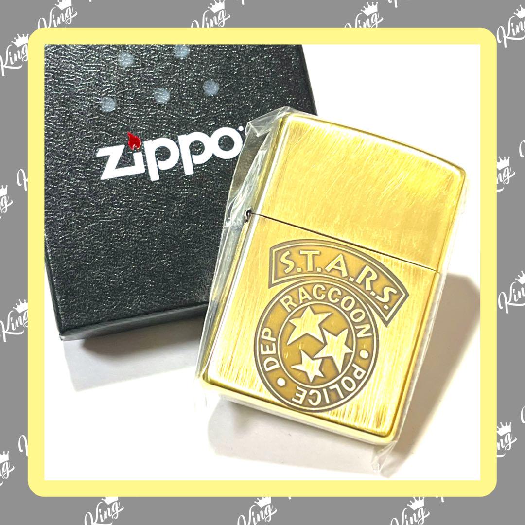 zippo BIOHAZARD B バイオハザード STARS