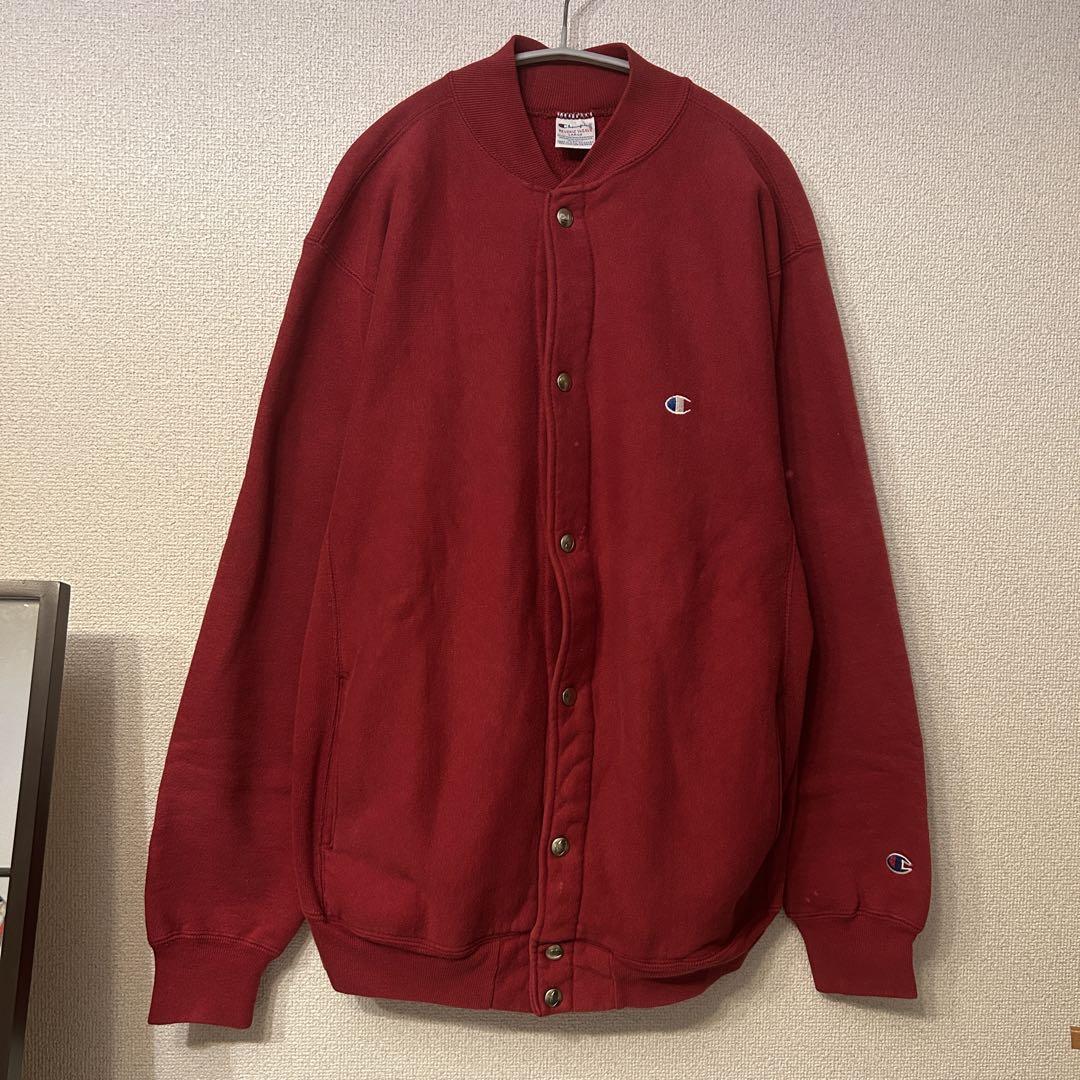90s Champion Reverse Weave スウェットカーディガン