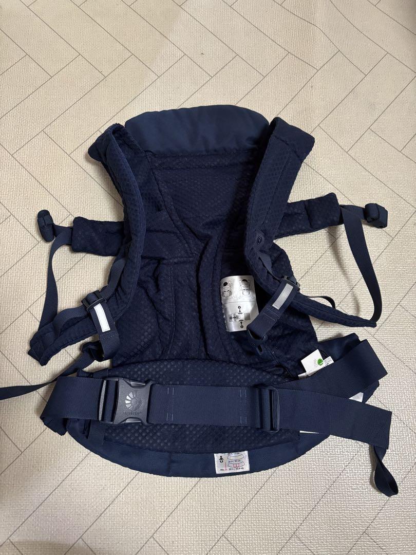 [美品]Ergobaby OMNI Breeze ミッドナイトブルー