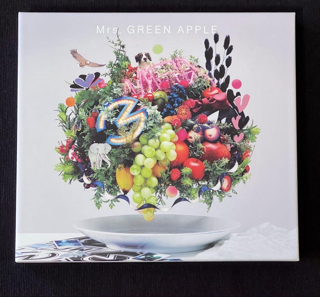 Mrs. GREEN APPLEベストアルバム『5 』(初回限定盤CD＋DVD)