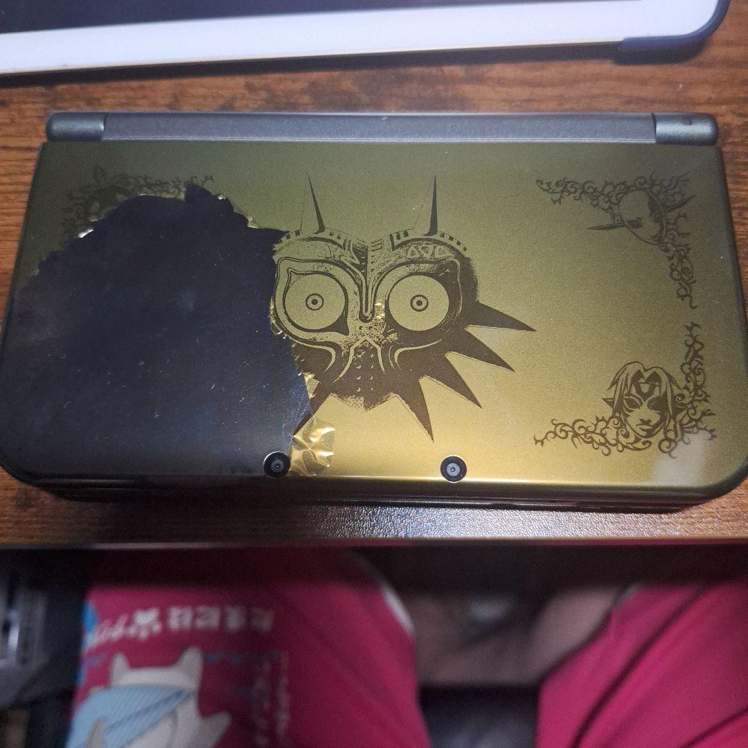 ゼルダの伝説　ムジュラの仮面　　Nintendo 3DS LL 本体